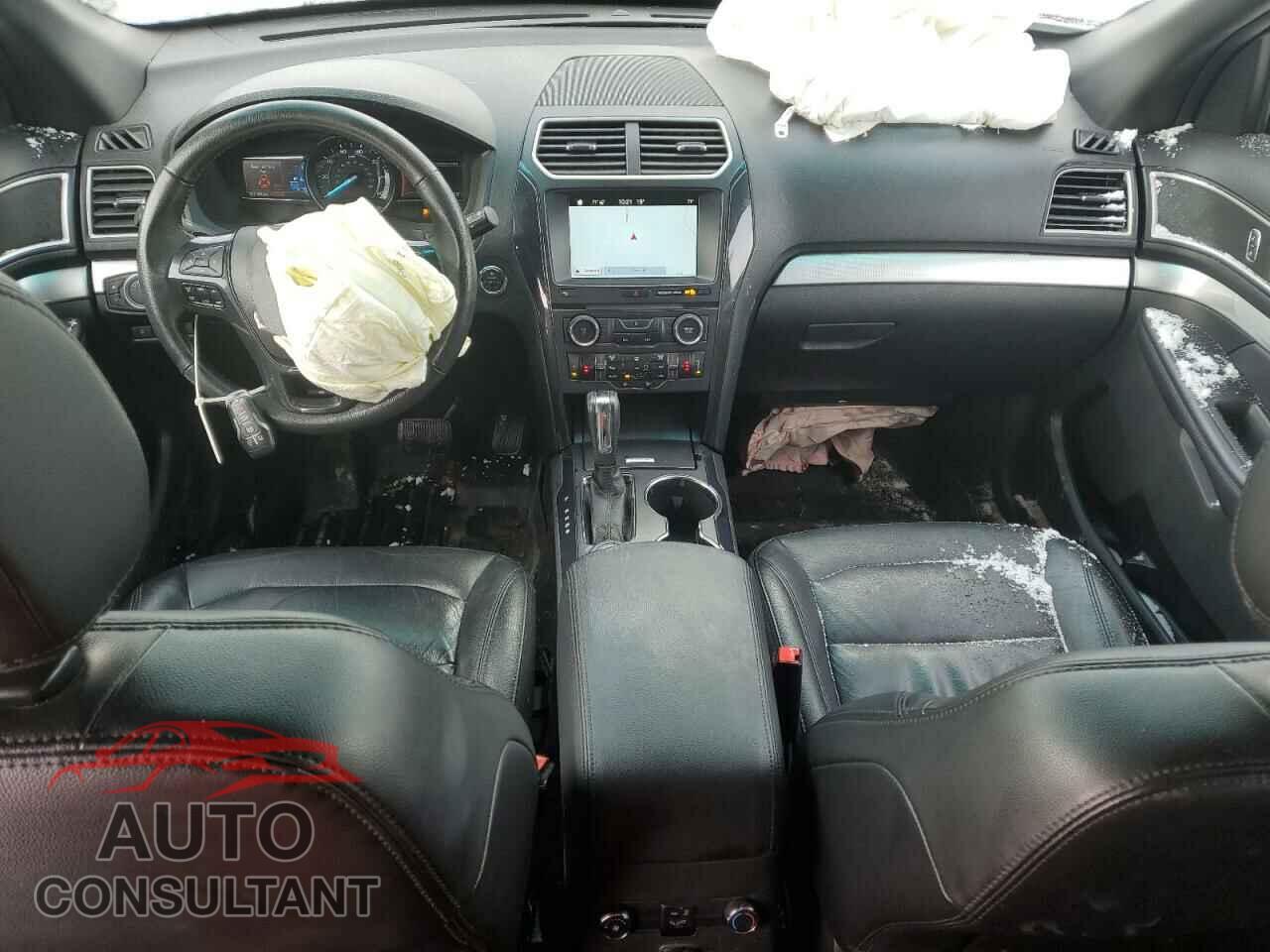 FORD EXPLORER 2017 - 1FM5K8D86HGA32836