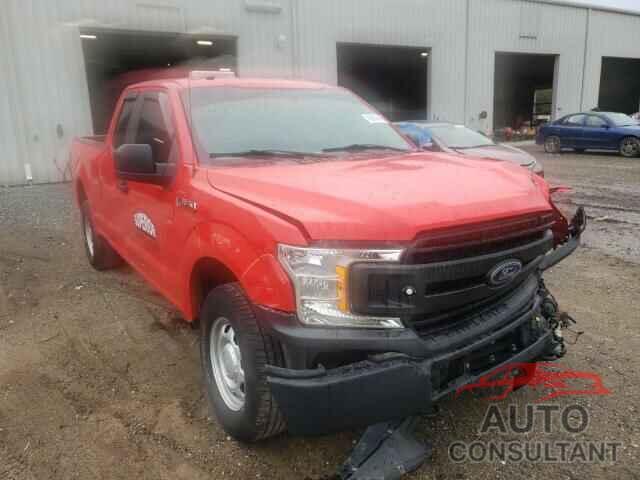 FORD F-150 2018 - 1FTFX1EG3JFD17643