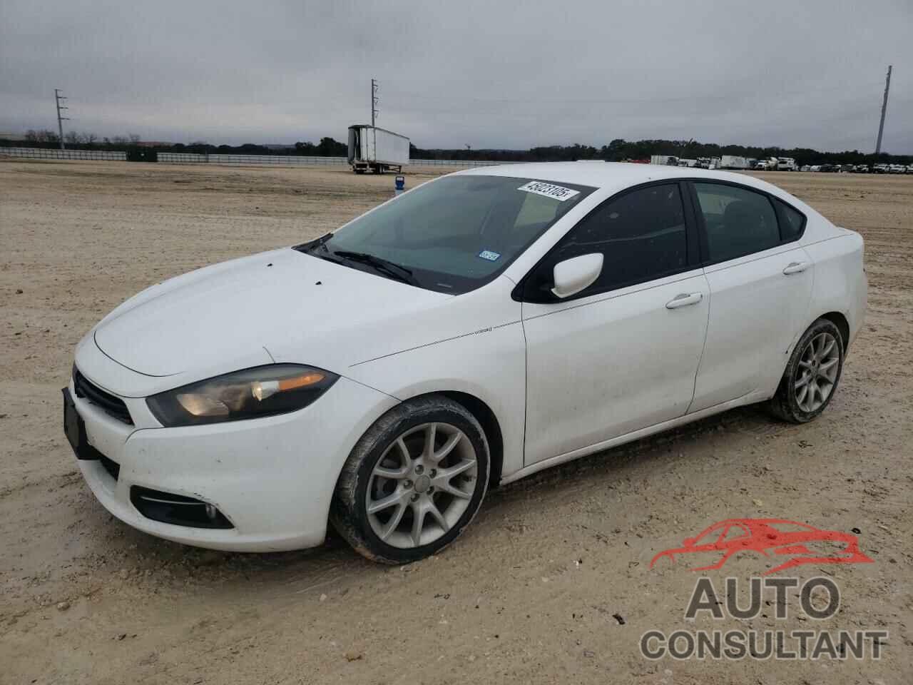 DODGE DART 2013 - 1C3CDFBH4DD343887