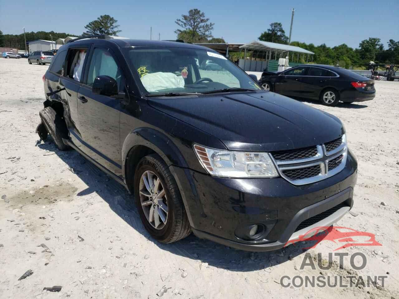 DODGE JOURNEY 2017 - 3C4PDDBG2HT575218