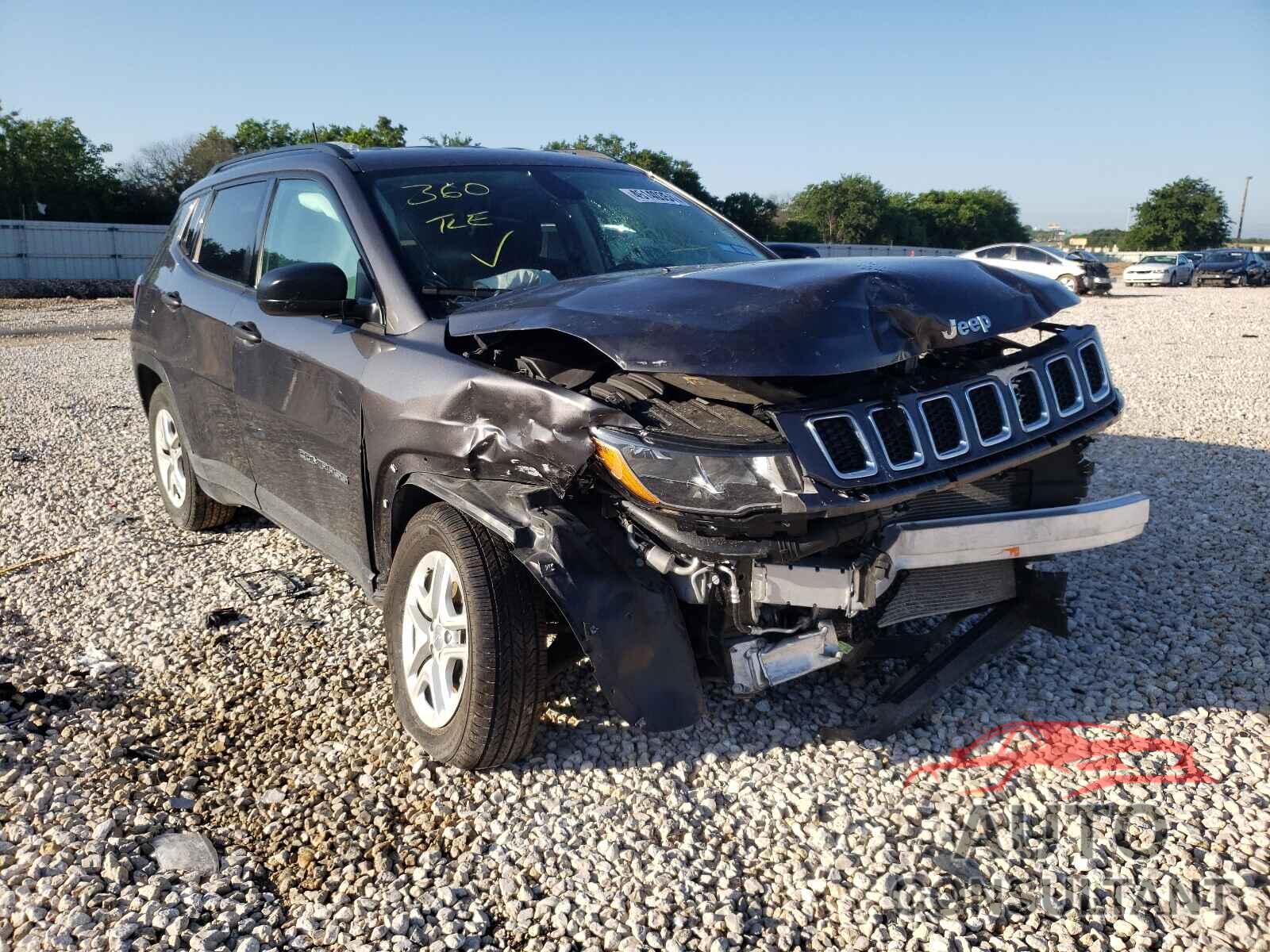 JEEP COMPASS 2018 - 3C4NJCAB3JT438875