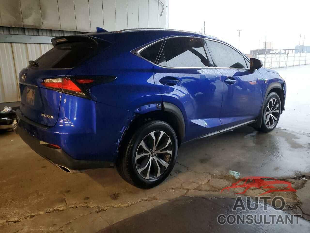 LEXUS NX 2017 - JTJYARBZ8H2070200