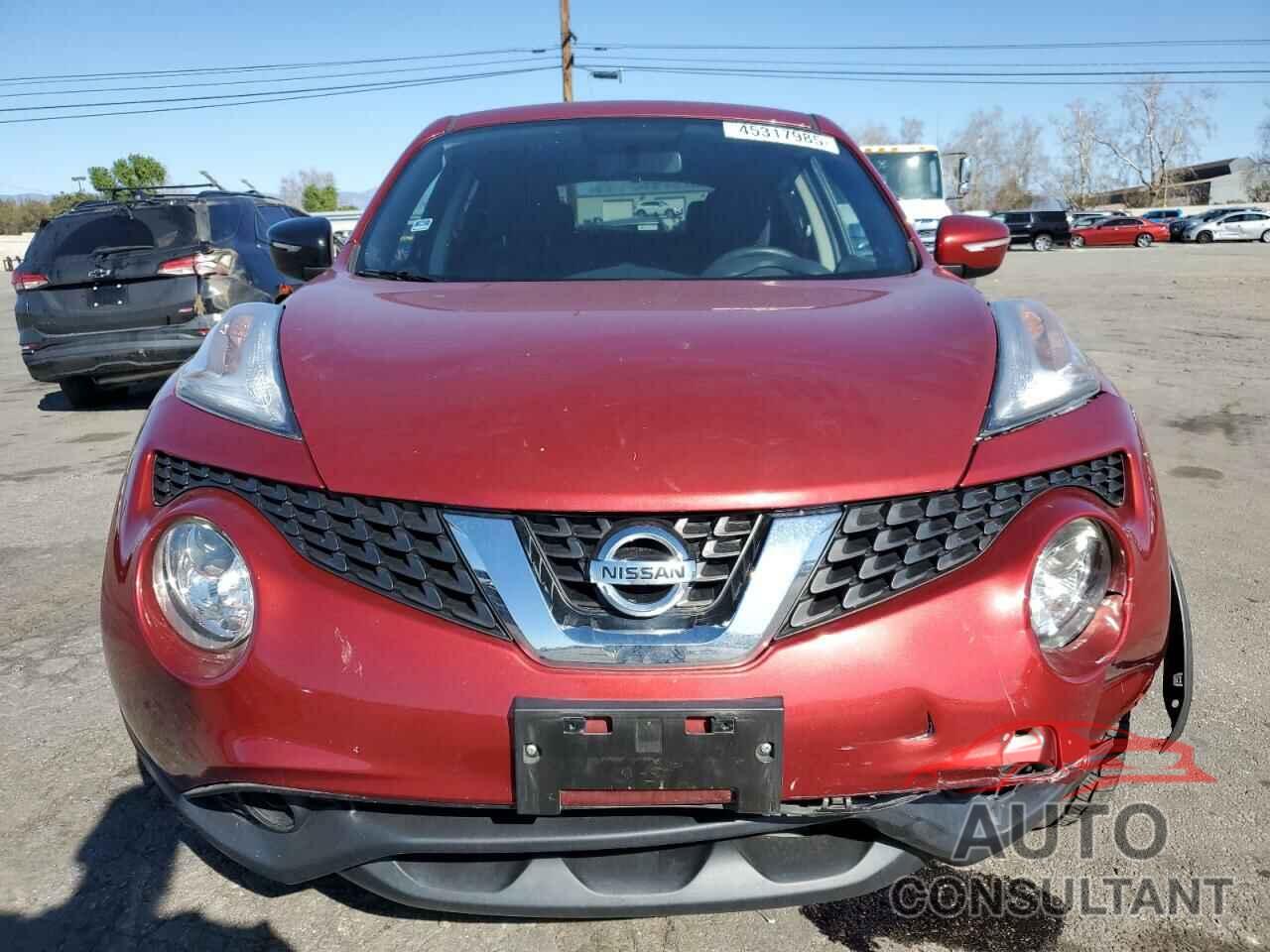 NISSAN JUKE 2015 - JN8AF5MR4FT507553