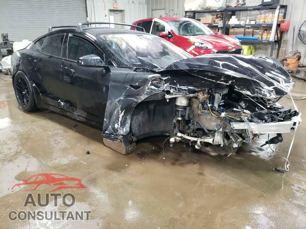 TESLA MODEL S 2021 - 5YJSA1E61MF456007