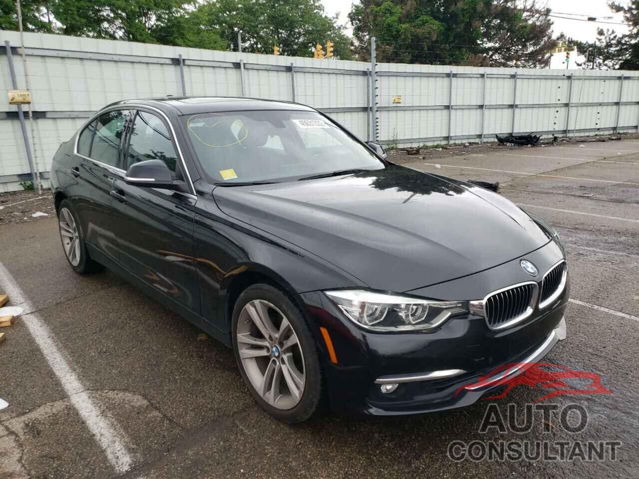 BMW 3 SERIES 2017 - WBA8D9C38HA004429