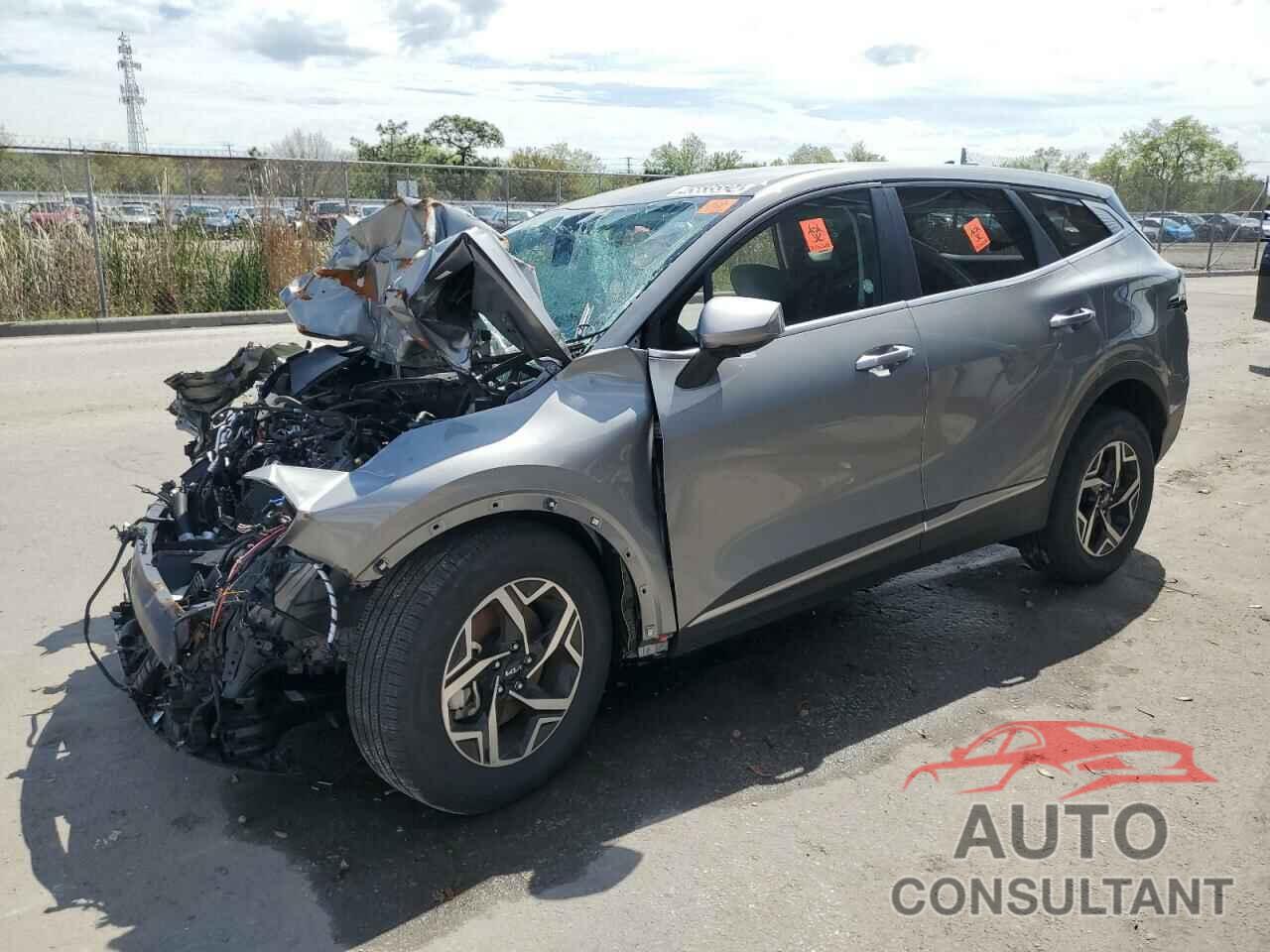 KIA SPORTAGE 2023 - KNDPU3AF9P7171211