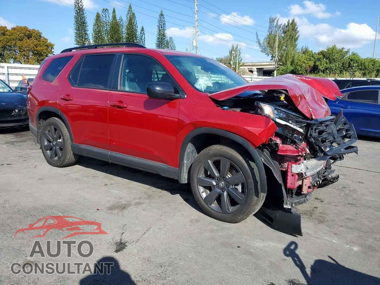 HONDA PILOT 2025 - 5FNYG2H33SB028811