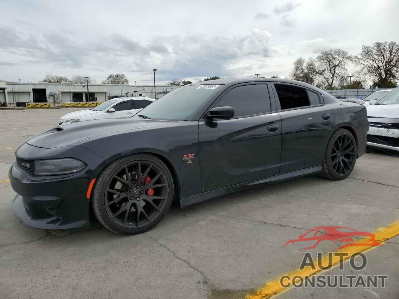 DODGE CHARGER 2016 - 2C3CDXGJ6GH319003