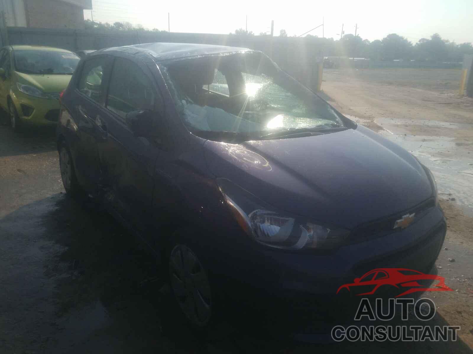 CHEVROLET SPARK 2016 - KL8CB6SA3GC634176