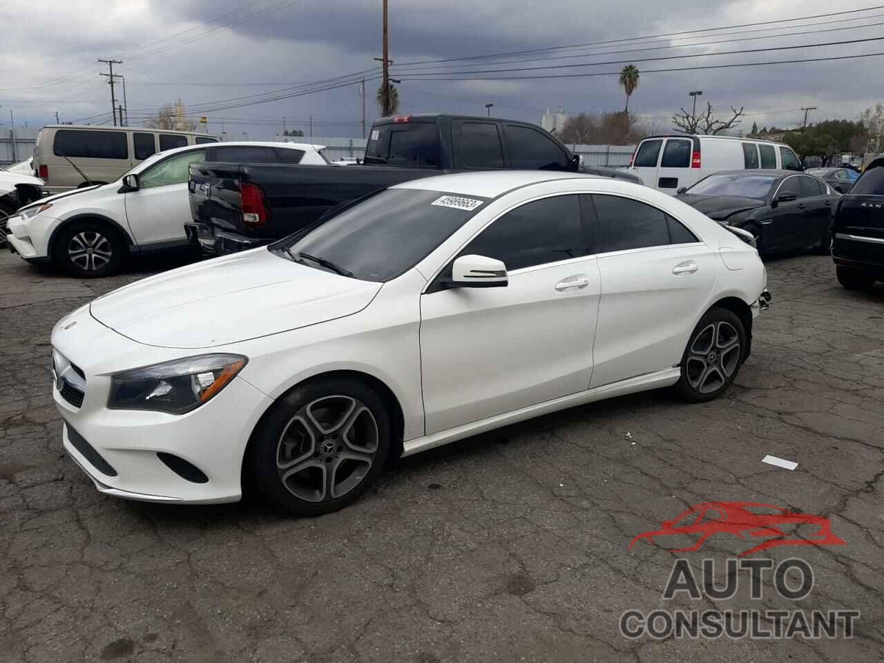 MERCEDES-BENZ CLA-CLASS 2019 - WDDSJ4EB2KN717504