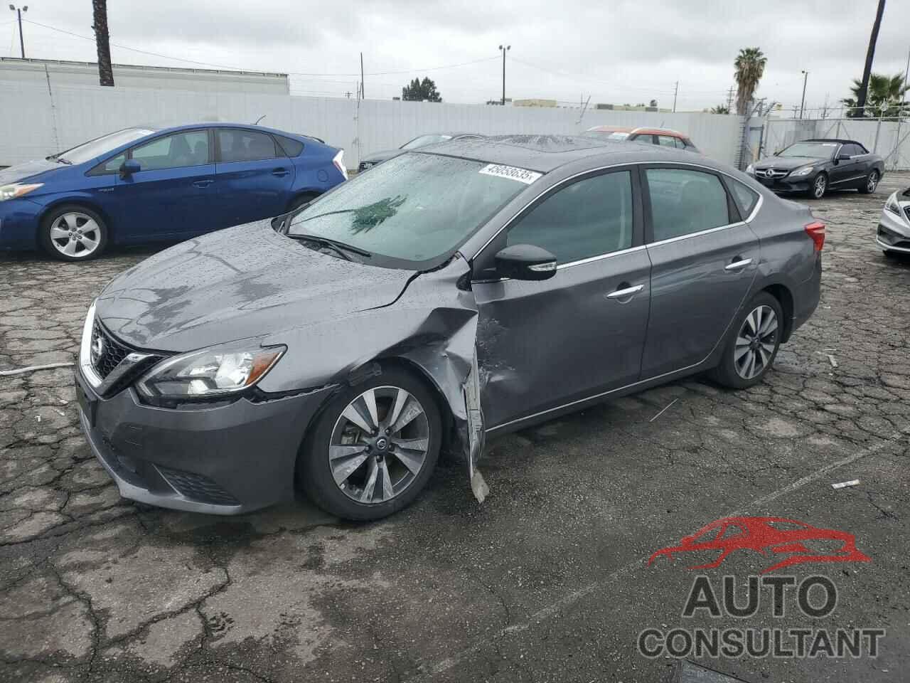 NISSAN SENTRA 2019 - 3N1AB7AP1KY276301