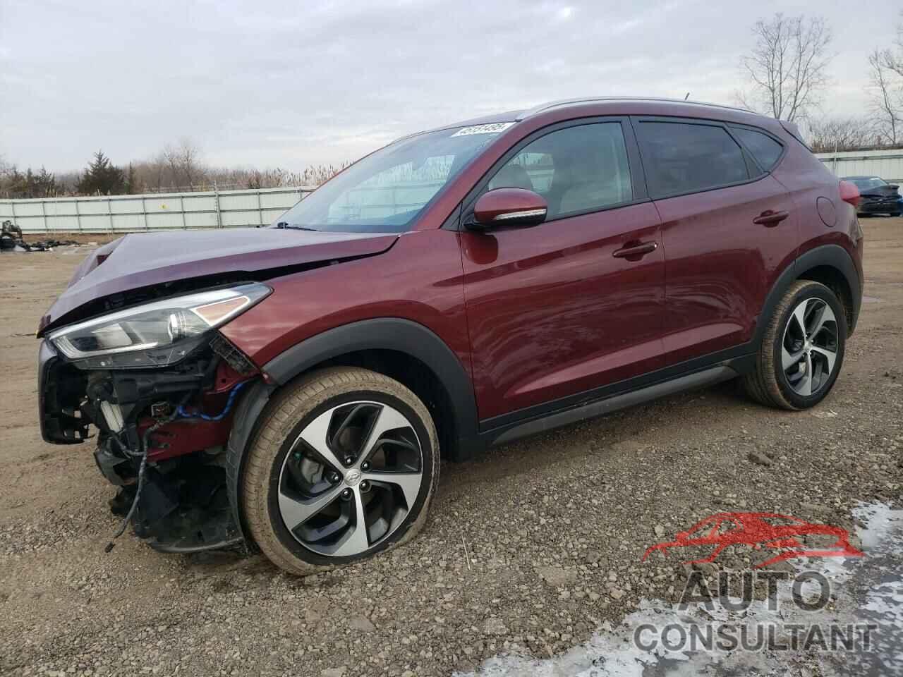 HYUNDAI TUCSON 2016 - KM8J33A23GU096167