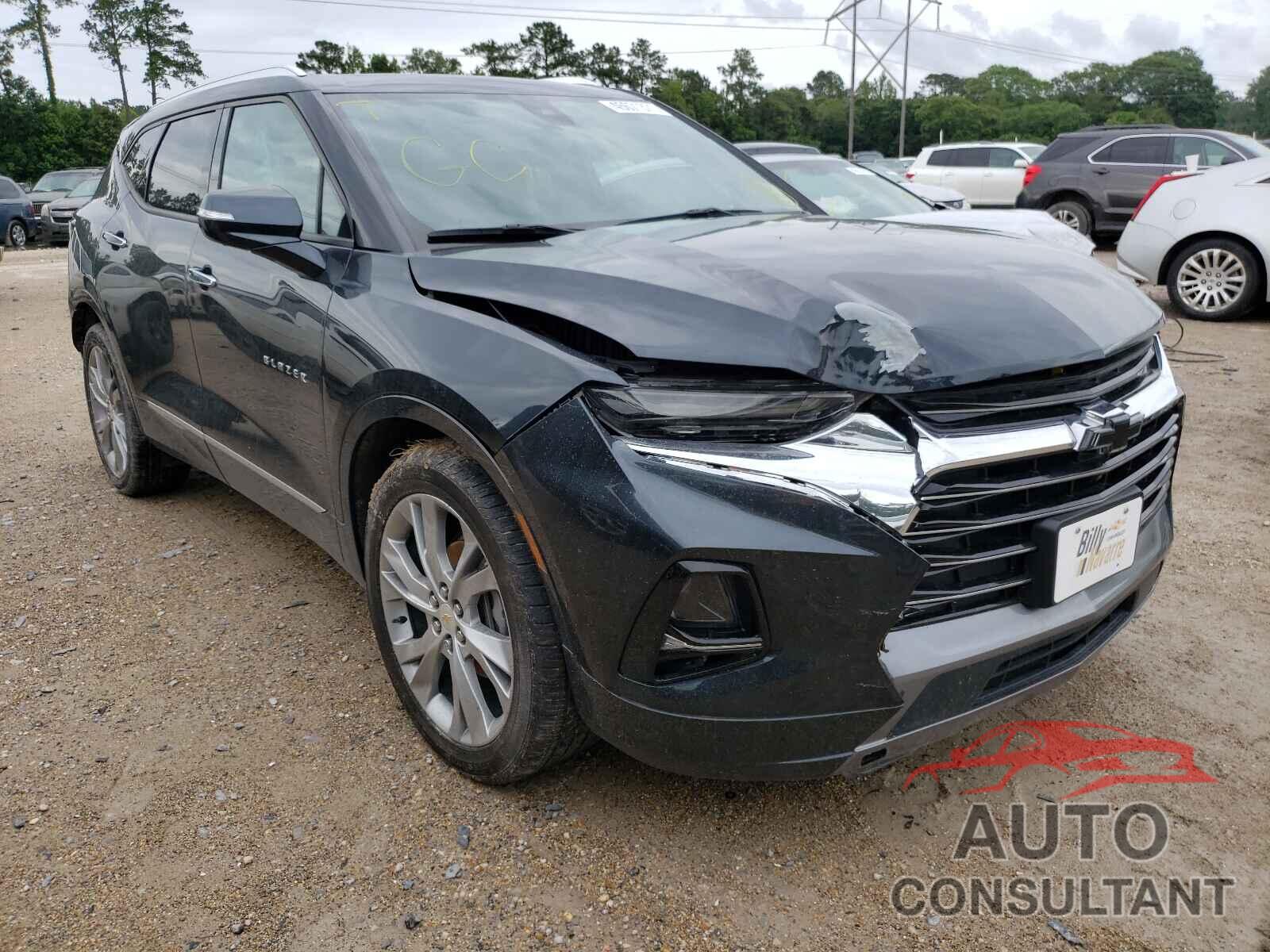 CHEVROLET BLAZER 2019 - 3GNKBFRS8KS626523