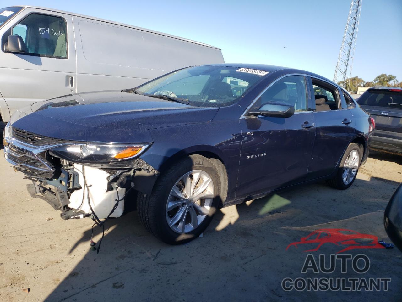 CHEVROLET MALIBU 2021 - 1G1ZD5ST2MF025252