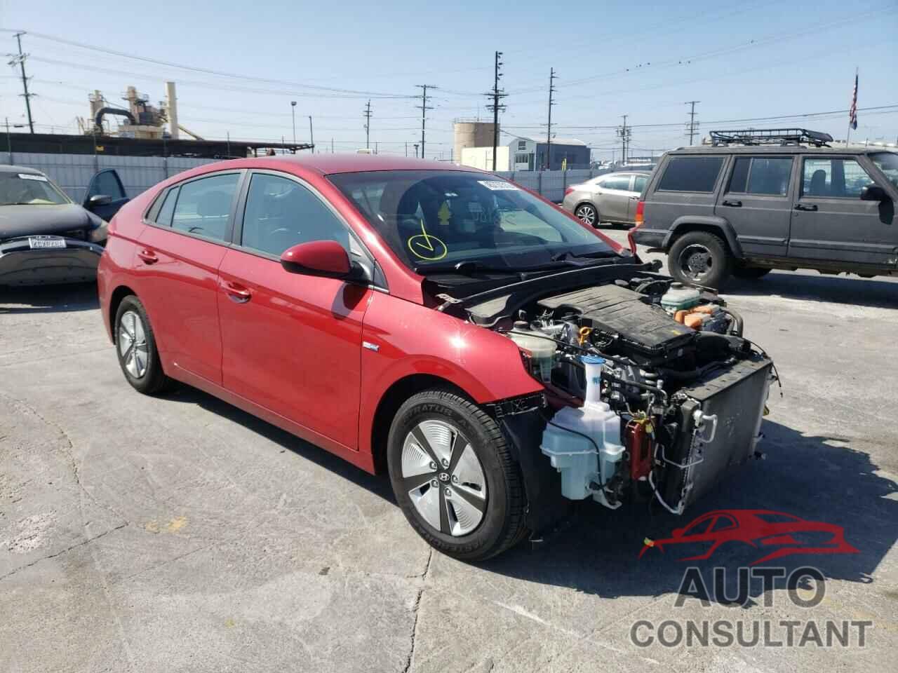 HYUNDAI IONIQ 2020 - KMHC65LC6LU227734