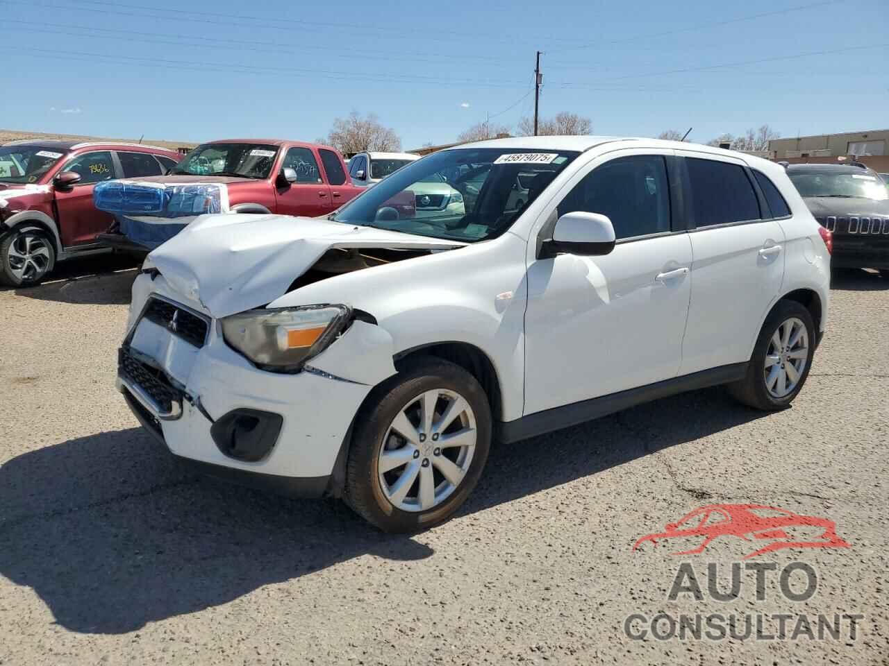 MITSUBISHI OUTLANDER 2013 - 4A4AR3AU5DE009730