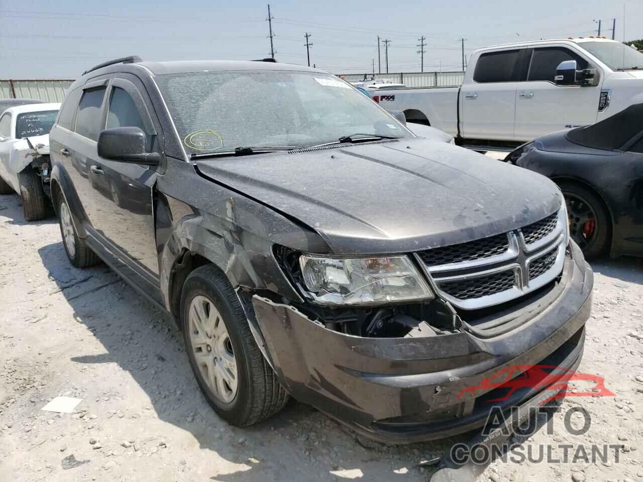 DODGE JOURNEY 2017 - 3C4PDCAB9HT607663