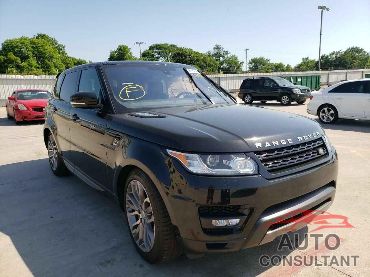 LAND ROVER RANGEROVER 2016 - SALWR2EF1GA123442