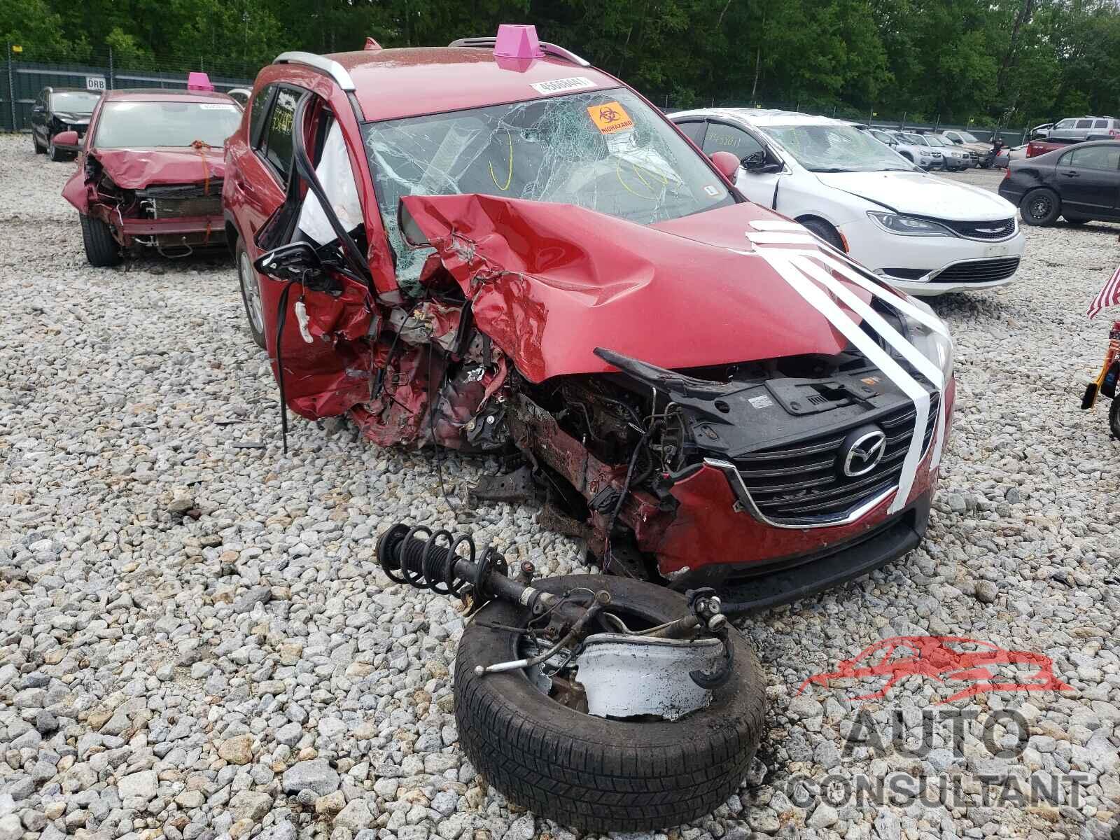 MAZDA CX-5 2016 - JM3KE4CY9G0794730