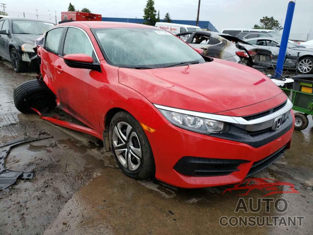 HONDA CIVIC 2017 - 2HGFC2F51HH562823