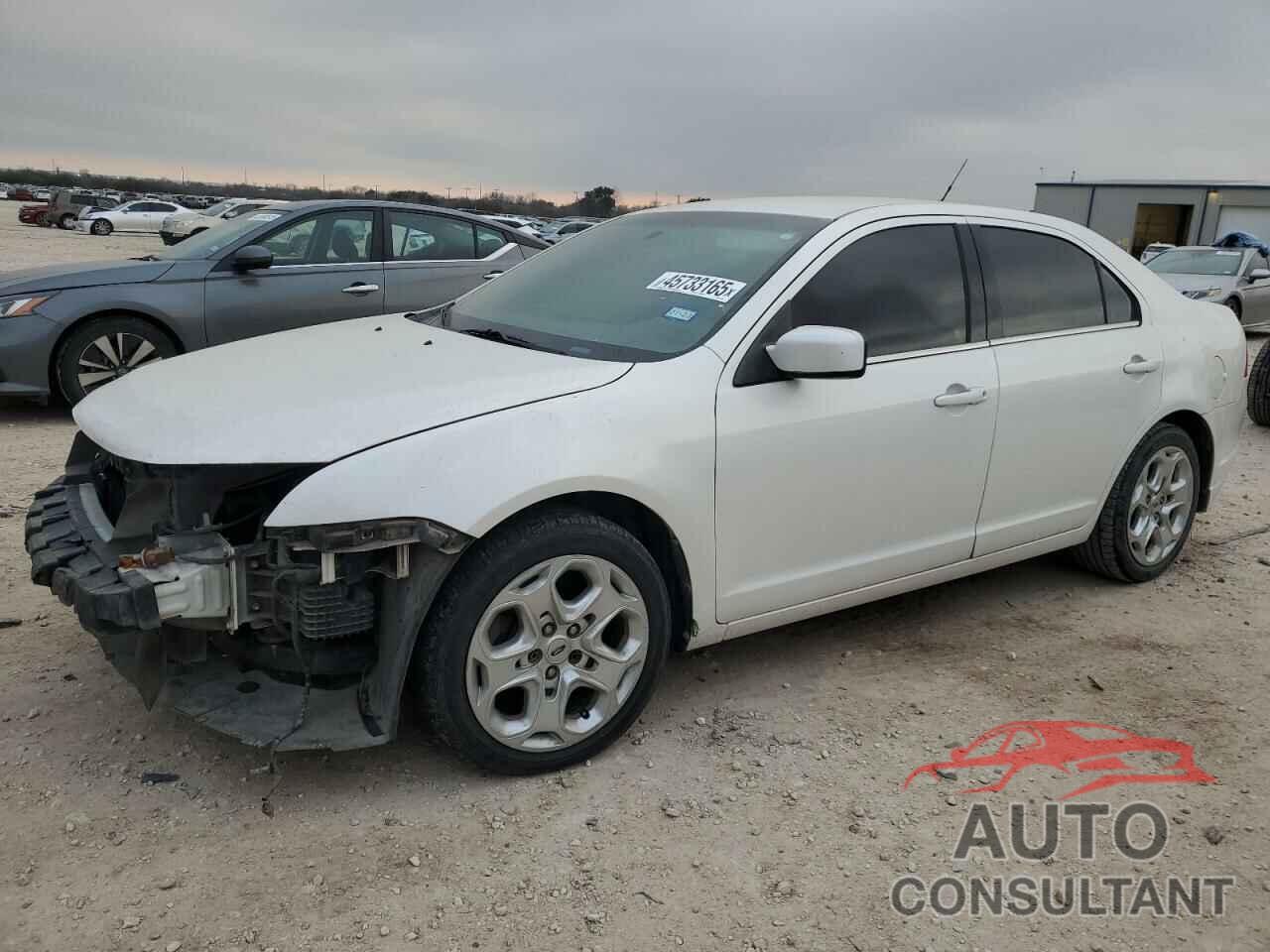 FORD FUSION 2010 - 3FAHP0HG2AR182775