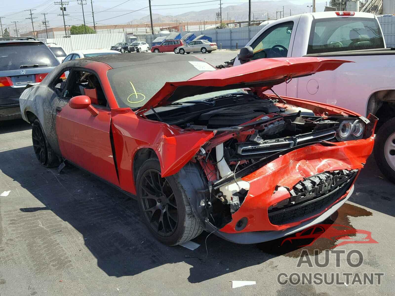 DODGE CHALLENGER 2015 - 2C3CDZAG9FH775181