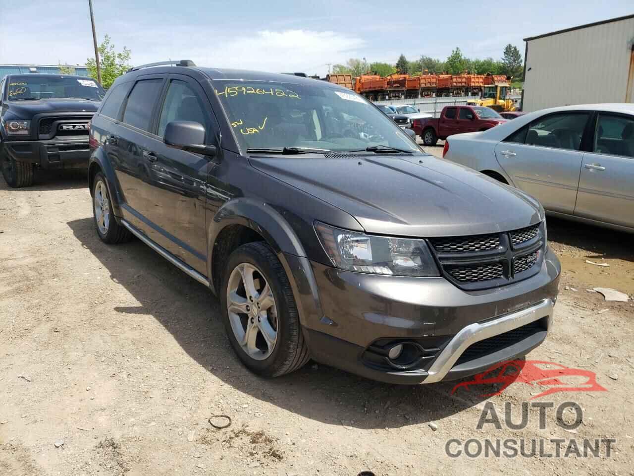 DODGE JOURNEY 2017 - 3C4PDCGG7HT625713