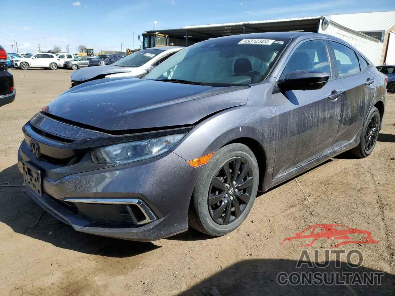 HONDA CIVIC 2019 - 2HGFC2F67KH559179