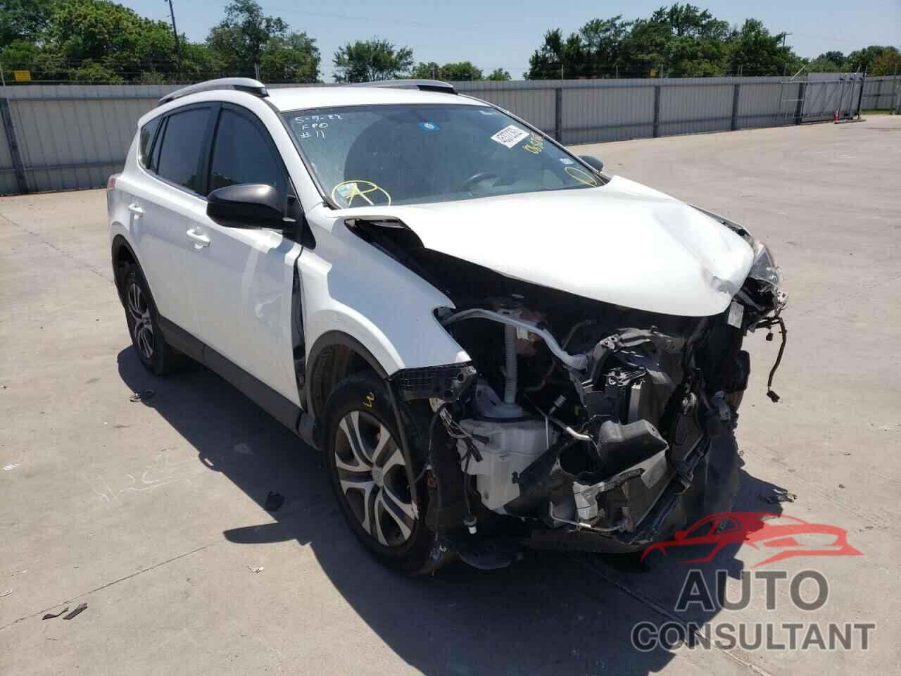 TOYOTA RAV4 2016 - JTMZFREV5GD085242