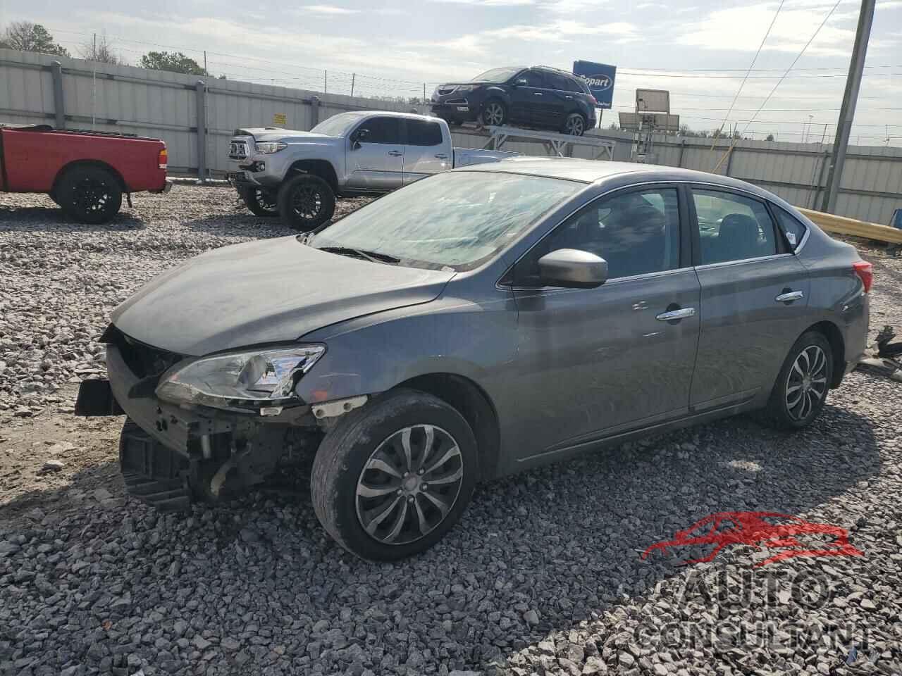 NISSAN SENTRA 2015 - 3N1AB7AP3FY307506