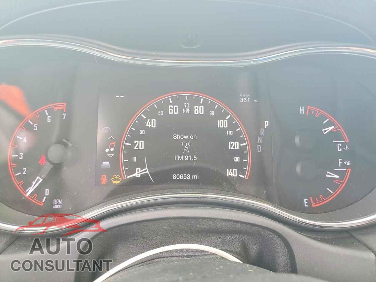 DODGE DURANGO 2018 - 1C4RDHAG5JC329086