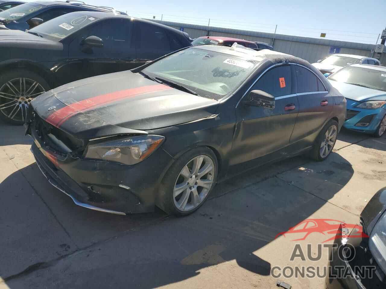 MERCEDES-BENZ CLA-CLASS 2018 - WDDSJ4EB5JN583912