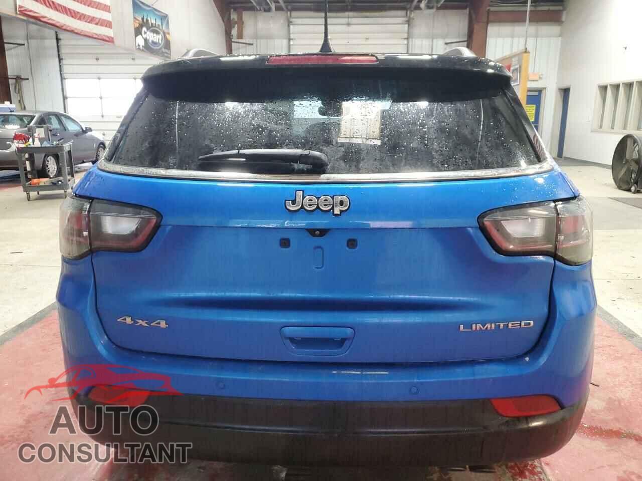 JEEP COMPASS 2022 - 3C4NJDCB2NT107276
