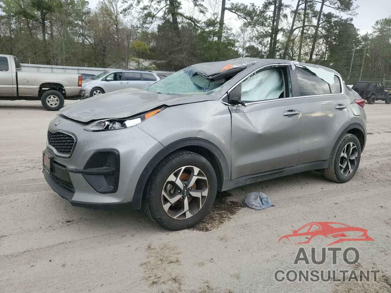 KIA SPORTAGE 2020 - KNDPM3AC9L7776345