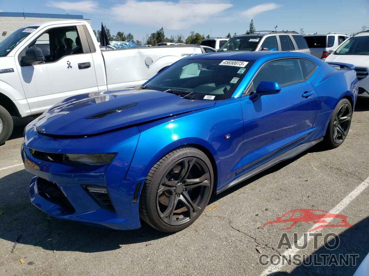 CHEVROLET CAMARO 2018 - 1G1FF1R79J0141237