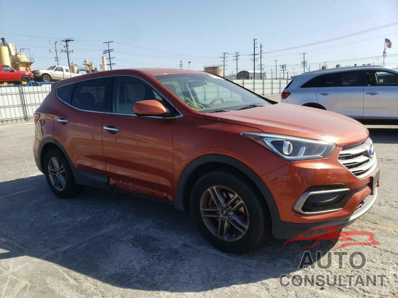 HYUNDAI SANTA FE 2017 - 5XYZT3LB8HG411889