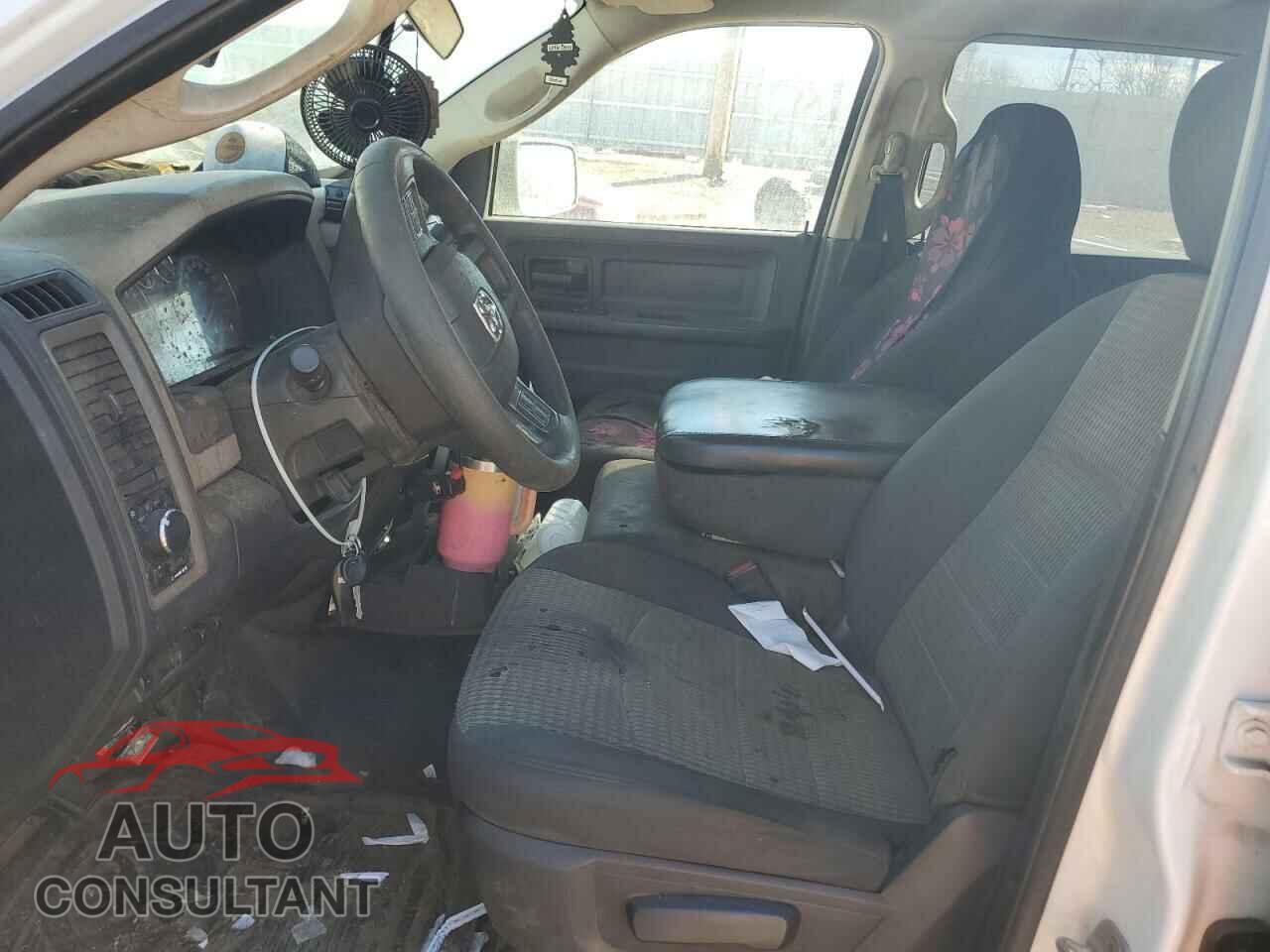 DODGE RAM 2500 2012 - 3C6TD4HT4CG280746
