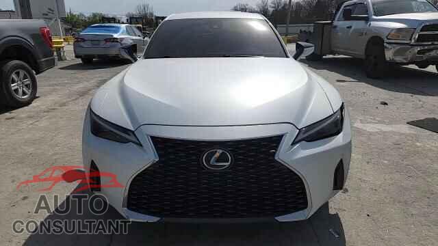 LEXUS IS 2021 - JTHAA1D25M5113906