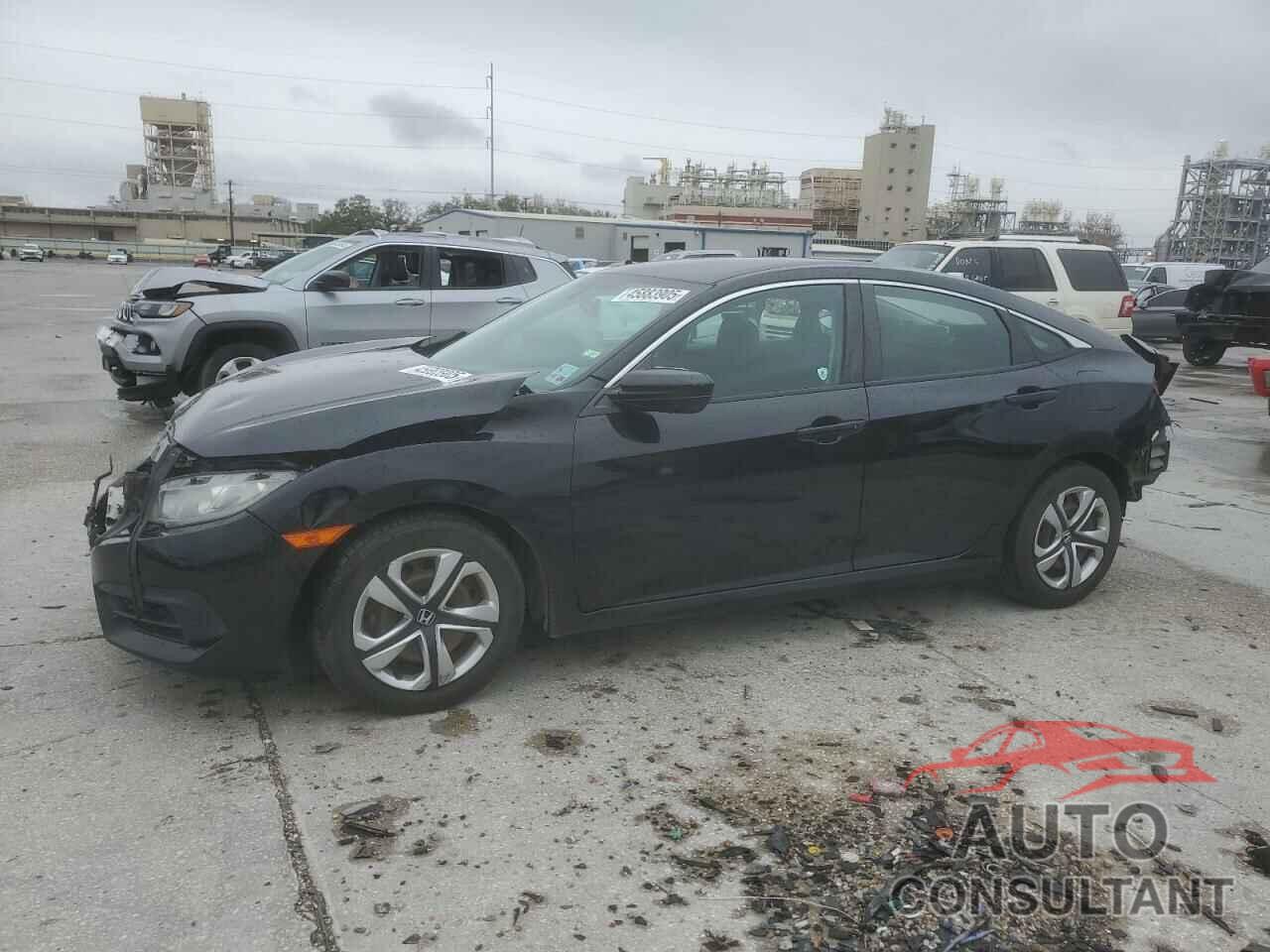 HONDA CIVIC 2016 - 19XFC2F58GE035192