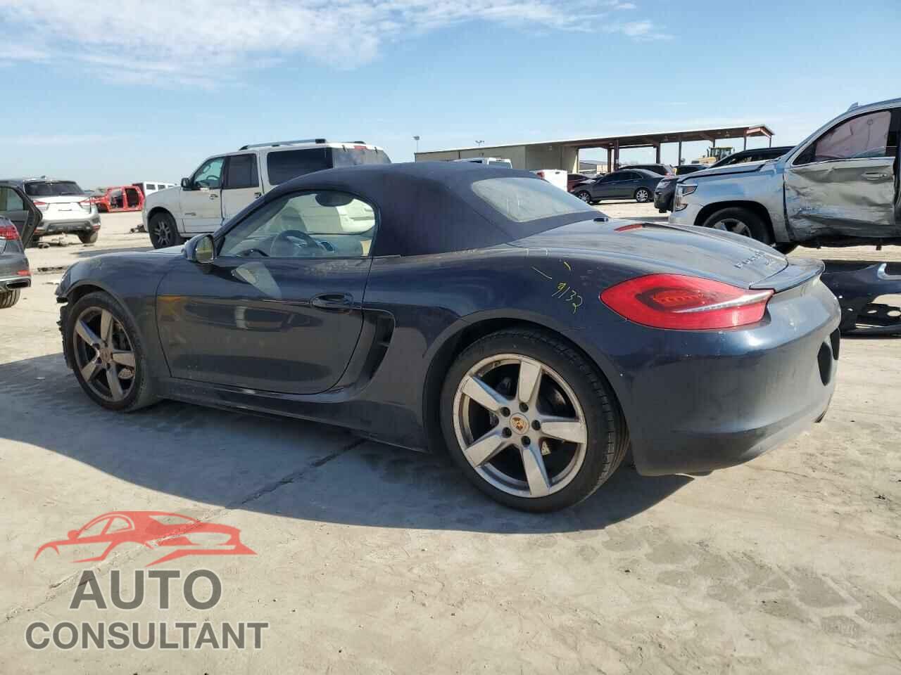 PORSCHE BOXSTER 2014 - WP0CA2A83ES121188