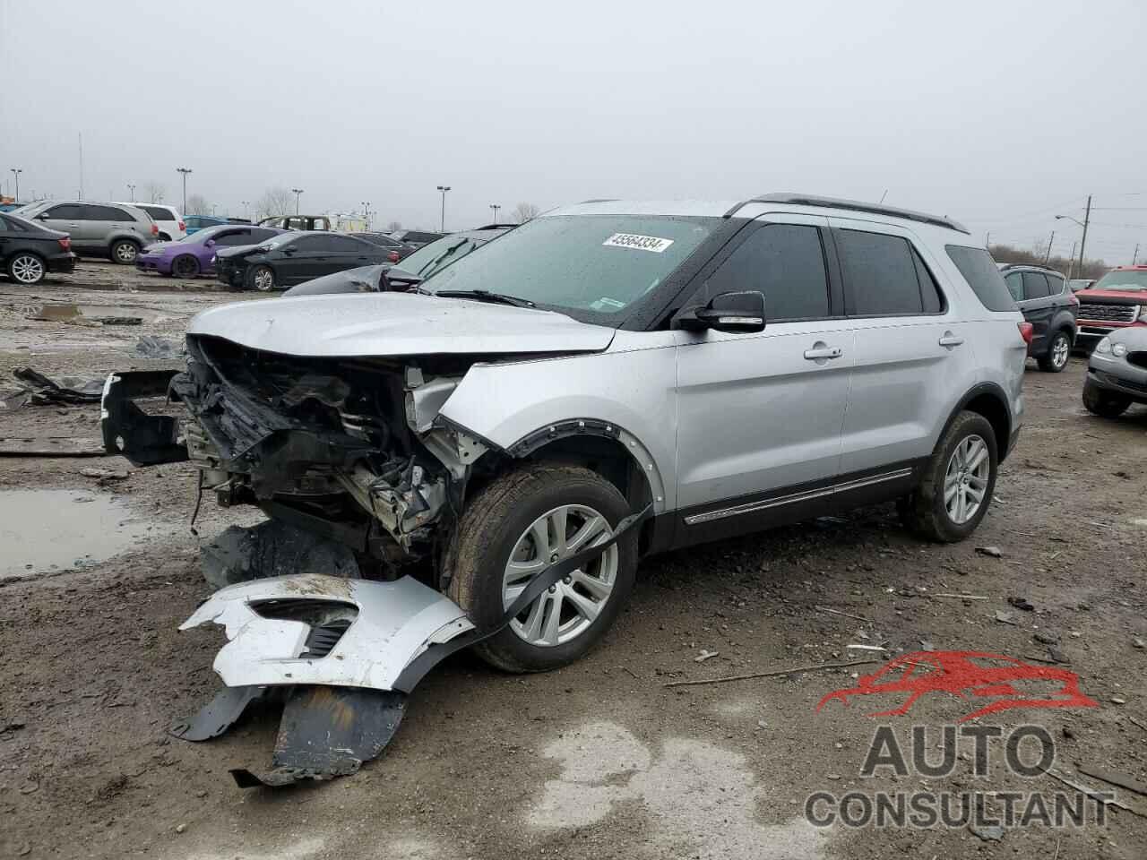 FORD EXPLORER 2018 - 1FM5K8D83JGA12923