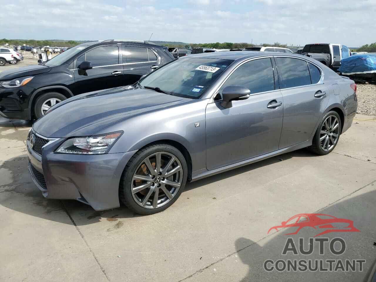 LEXUS GS350 2015 - JTHBE1BL9FA008414