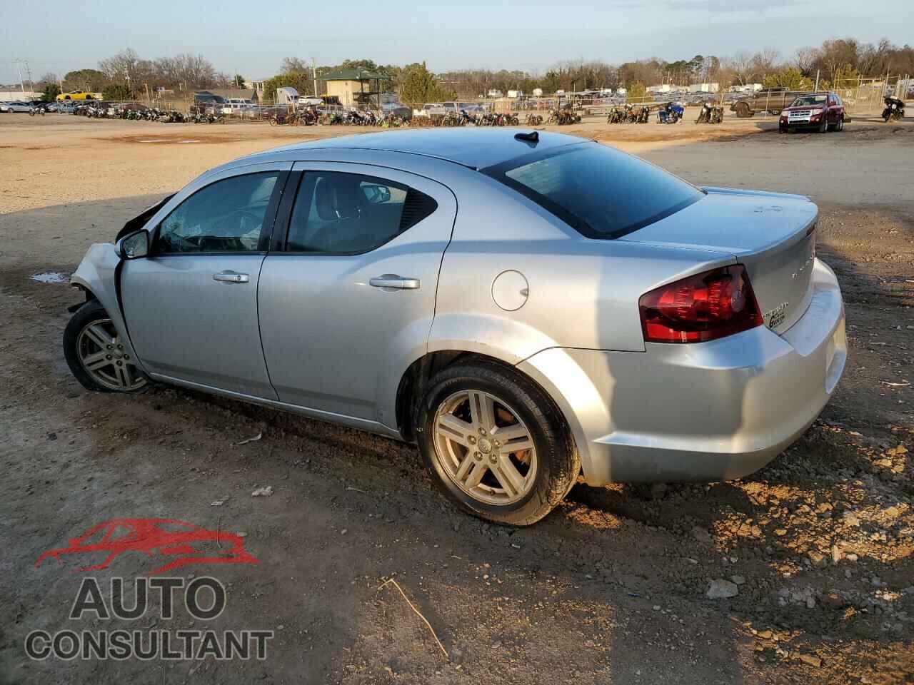 DODGE AVENGER 2012 - 1C3CDZCB6CN219608