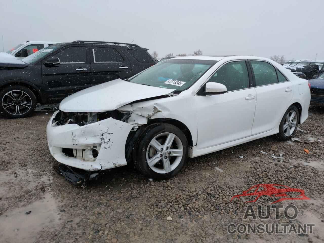 TOYOTA CAMRY 2013 - 4T1BF1FK6DU669096