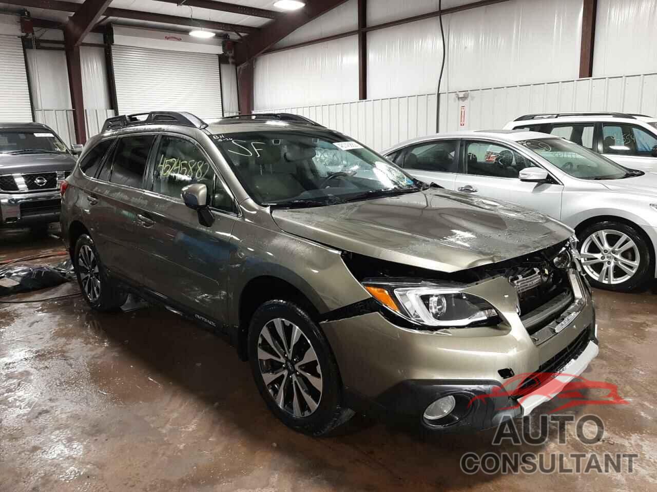 SUBARU OUTBACK 2016 - 4S4BSENC6G3242380