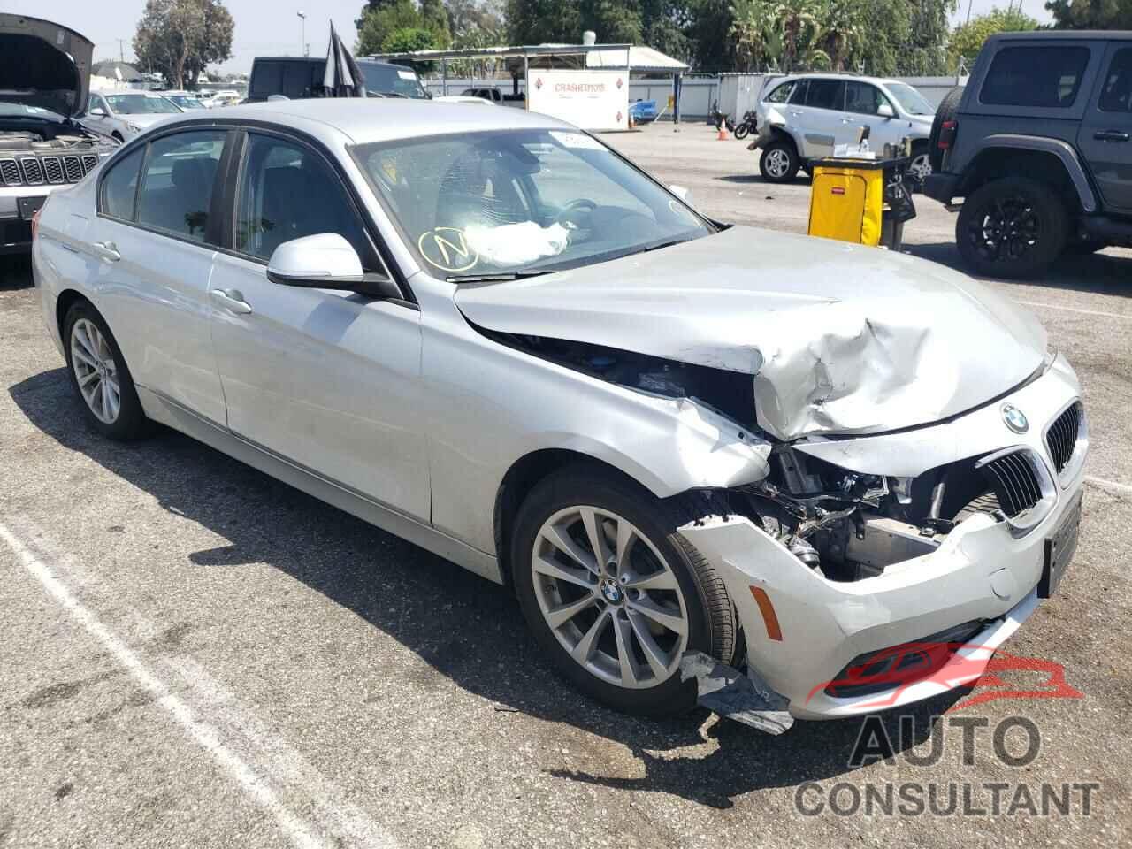 BMW 3 SERIES 2018 - WBA8A9C53JAD28021