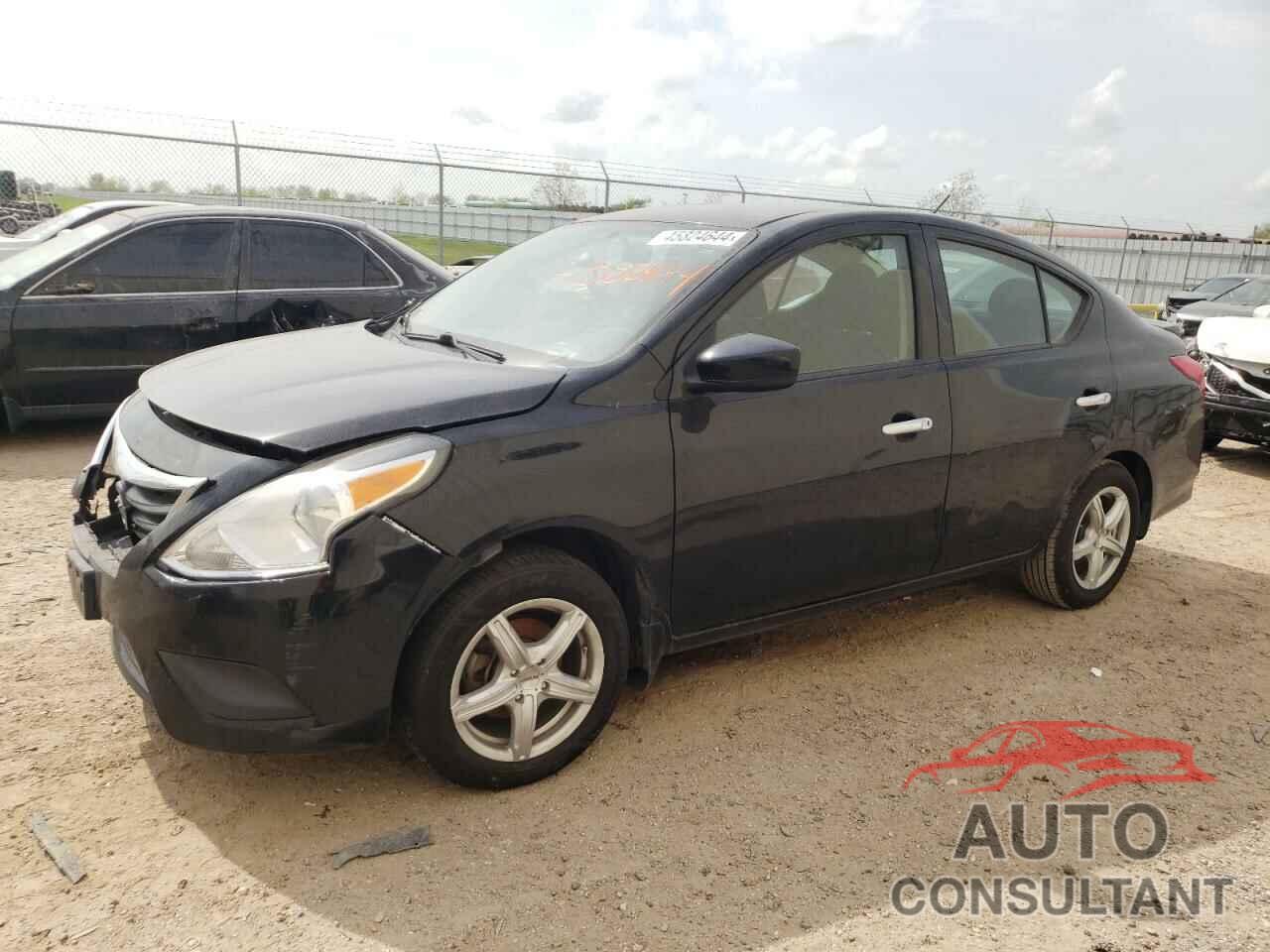 NISSAN VERSA 2016 - 3N1CN7APXGL858031