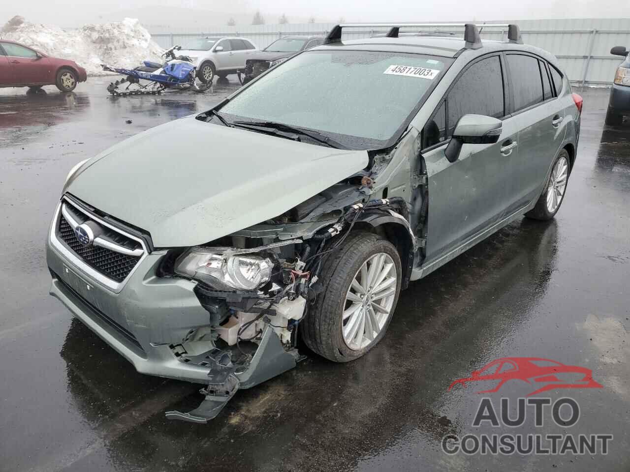 SUBARU IMPREZA 2015 - JF1GPAM69FH251582