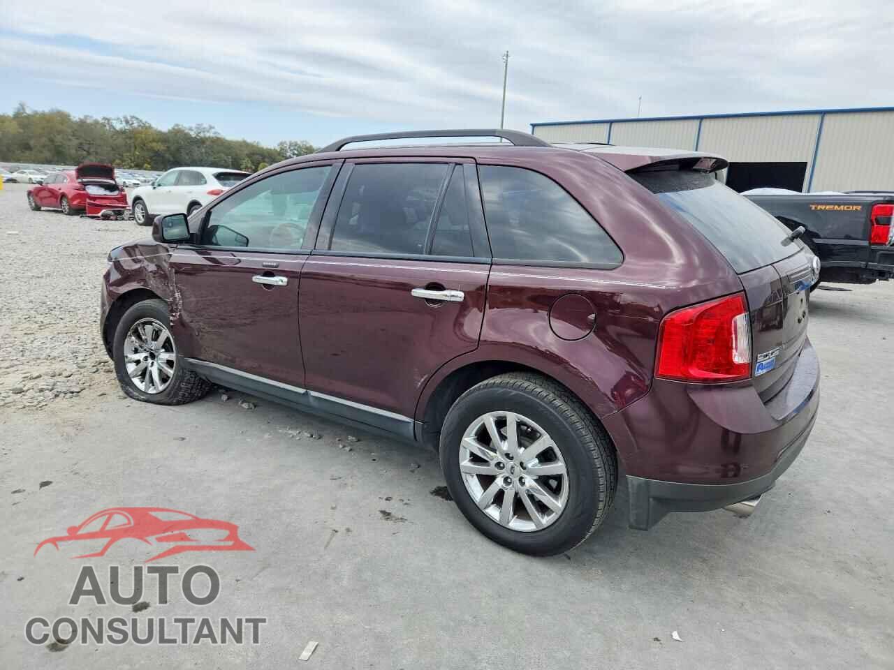 FORD EDGE 2011 - 2FMDK3JC3BBA11481