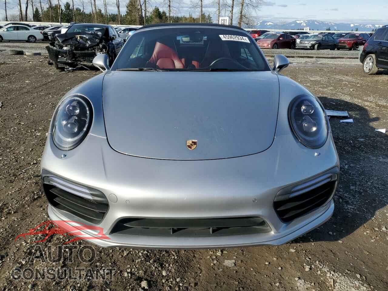 PORSCHE 911 2017 - WP0CD2A93HS178432